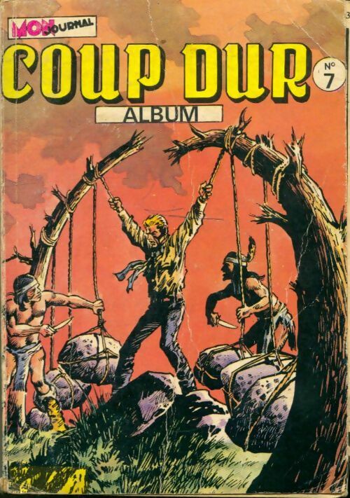 Livrenpoche : Coup dur Album n°7 : 19 au 21 - Collectif - Livre