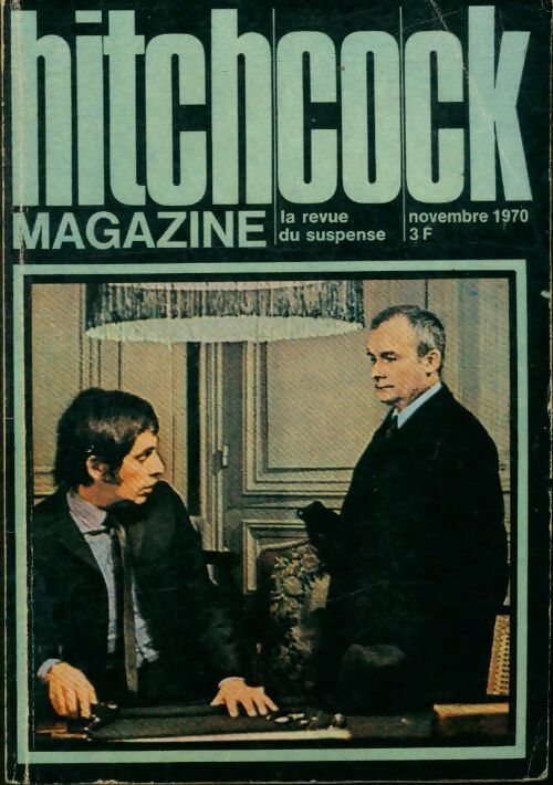 Livrenpoche : Hitchcock magazine n°114 - Collectif - Livre