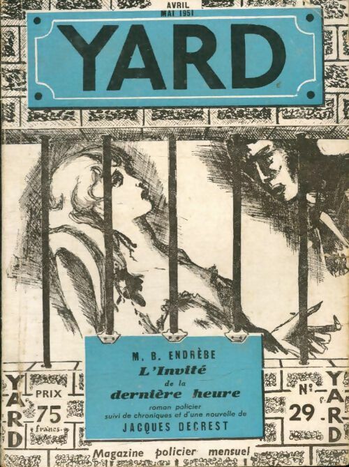 Livrenpoche : Le Yard n°29 - Collectif - Livre