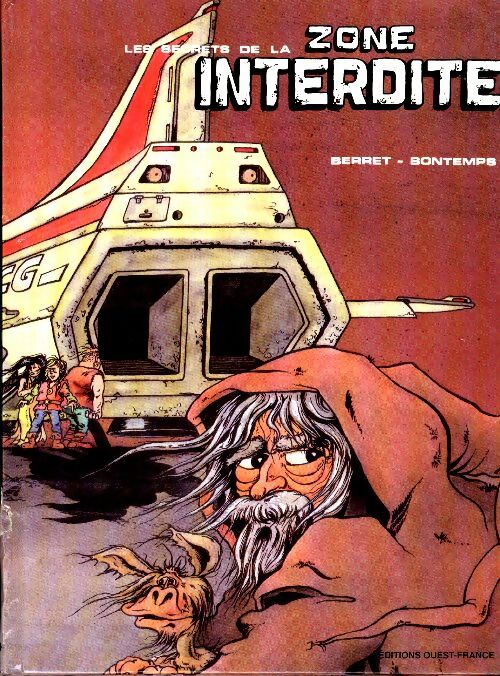 Livrenpoche : Les secrets de la zone interdite - Berret - Livre