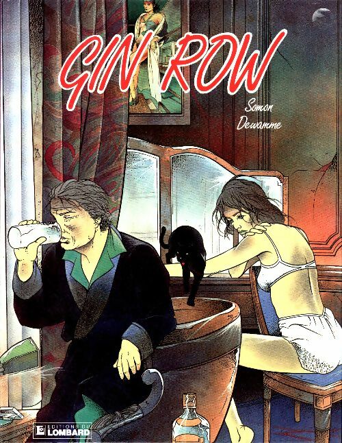 Livrenpoche : Gin row - Somon - Livre