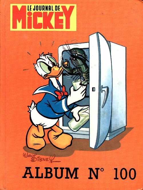 Album du Journal de Mickey n°100 - Collectif - Livre