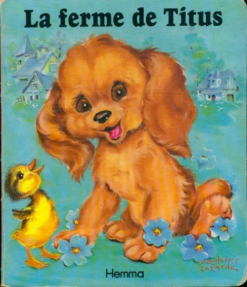 Livrenpoche : La ferme de Titus - J. Barnabé-Dauvister - Livre
