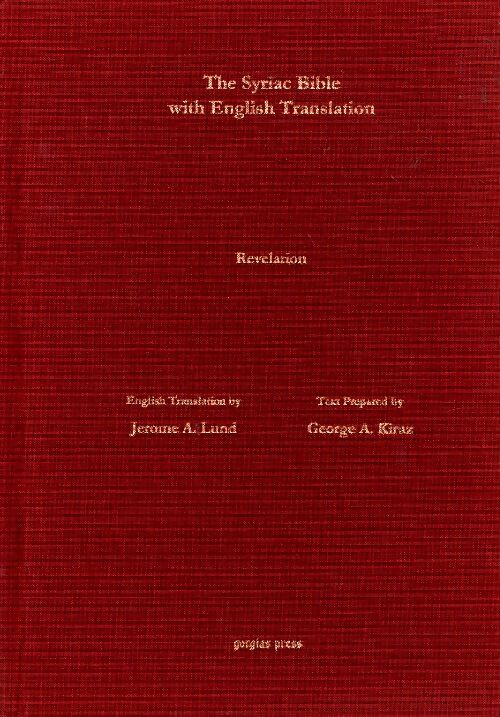 Livrenpoche : Revelation according to the syriac version with English translation - Jérôme Lund - Livre