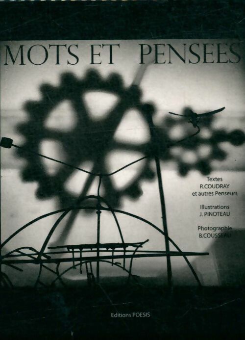 Mots et pensées - R Coudray - Livre