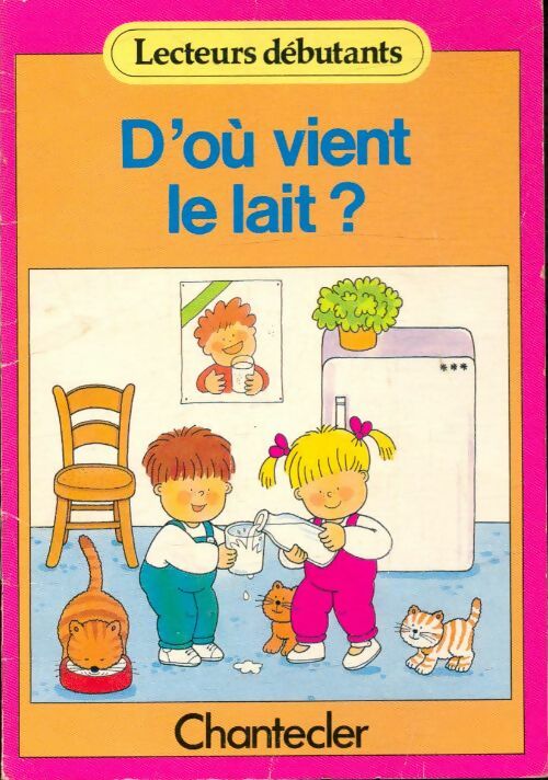Livrenpoche : D'où vient le lait? - Xxx - Livre
