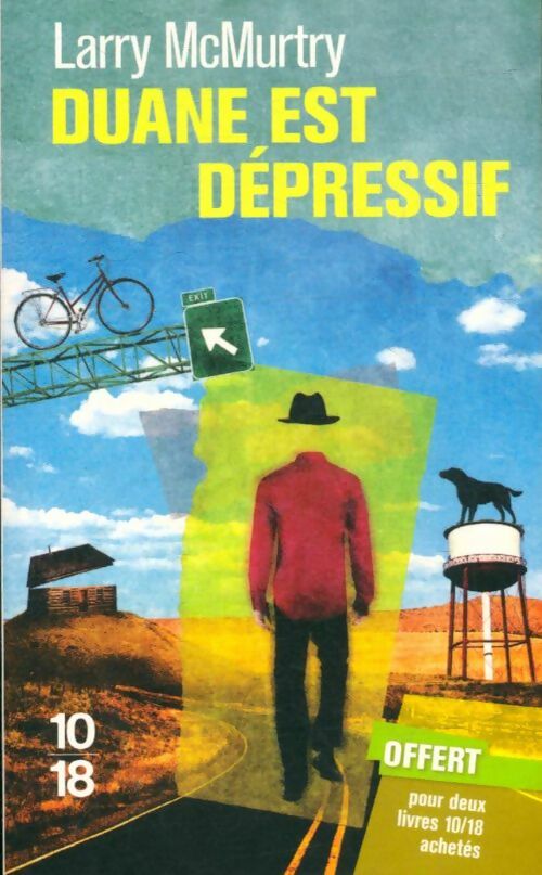 Livrenpoche : Duane est dépressif - Larry McMurtry - Livre