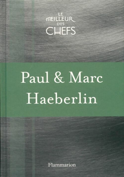 Livrenpoche : Paul & Marc Haeberlin - Xxx - Livre