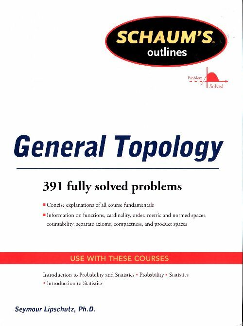 Livrenpoche : General topology - Seymour Lipschutz - Livre