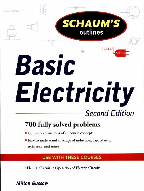 Livrenpoche : Basic electricity - Milton Gussow - Livre