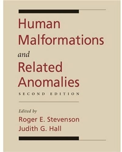 Livrenpoche : Human malformations and related anomalies - Roger E. Stevenson - Livre