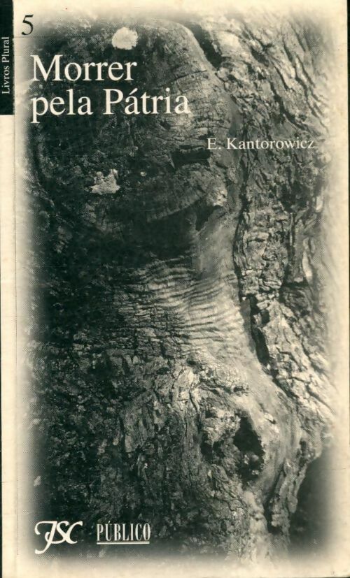 Livrenpoche : Morrer paela Pàtria - Ernst Kantorowicz - Livre