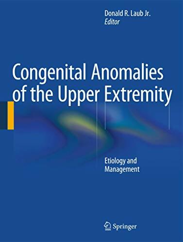 Livrenpoche : Congenital anomalies of the upper extremity. Etiology and management - Donald R. Jr. Laub - Livre