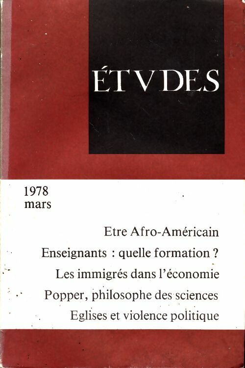 Livrenpoche : Etudes n°3483 - Collectif - Livre