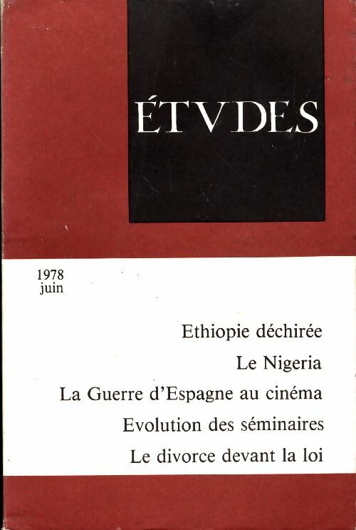 Livrenpoche : Etudes n°3486 - Collectif - Livre