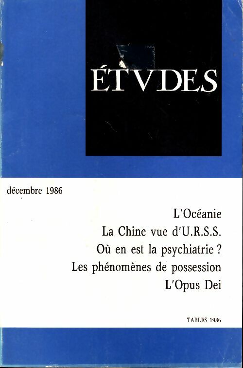 Livrenpoche : Etudes n°3656 - Collectif - Livre