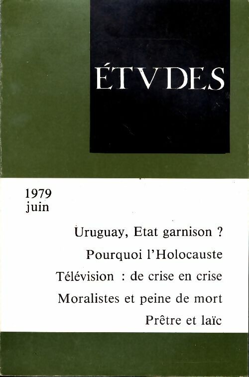 Livrenpoche : Etudes n°3506 - Collectif - Livre