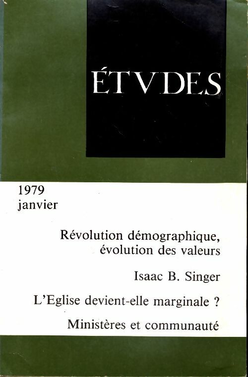 Livrenpoche : Etudes n°3501 - Collectif - Livre