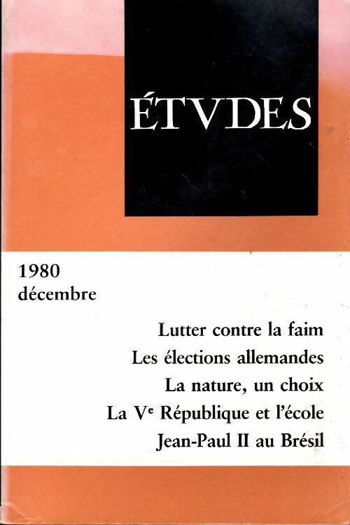 Livrenpoche : Etudes n°3536 - Collectif - Livre