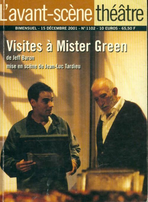 Livrenpoche : L'avant-scène théâtre n°1102 - Collectif - Livre