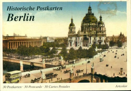 Livrenpoche : Historische postkarten Berlin - Collectif - Livre