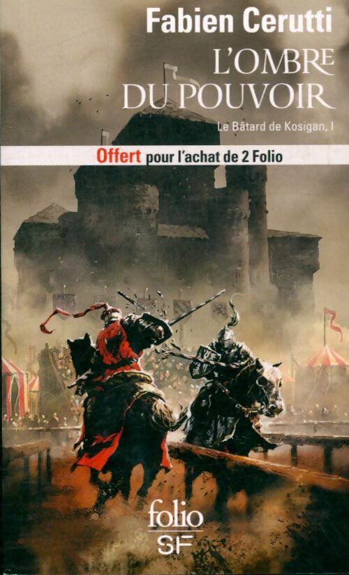 Livrenpoche : Le bâtard de Kosigan Tome I : L'ombre du pouvoir - Fabien Cerutti - Livre