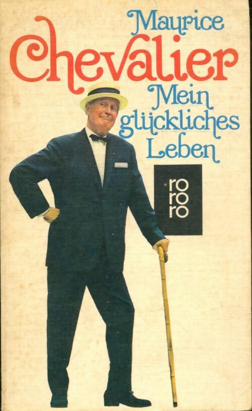 Livrenpoche : Mein glückliches leben - Maurice Chevalier - Livre