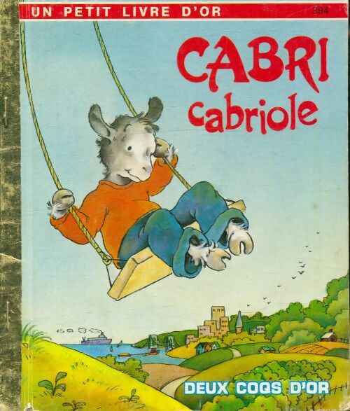 Livrenpoche : Cabri cabriole - Lucille Hammond - Livre