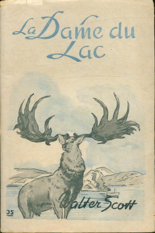 Livrenpoche : La dame du lac Tome I - Walter Scott - Livre