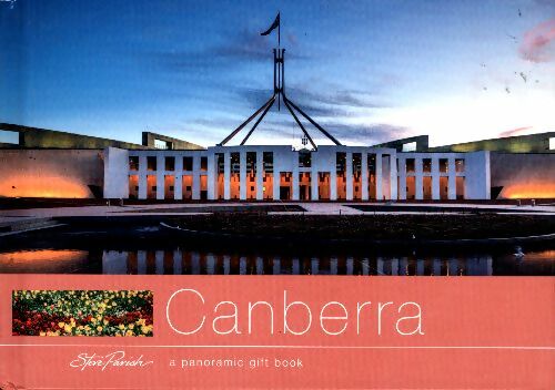 Livrenpoche : Canberra - Steve Parich - Livre