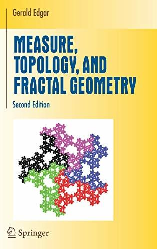 Livrenpoche : Measure topology and fractal geometry - Gerald Edgar - Livre
