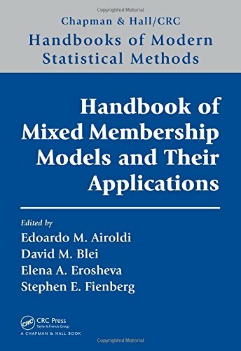 Livrenpoche : Handbook of mixed membership models and their applications - Edoardo M. Airoldi - Livre