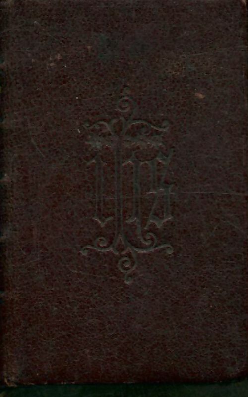 Livrenpoche : Paroissien romain très complet partie d'hiver - Charles-Théodore Colet - Livre