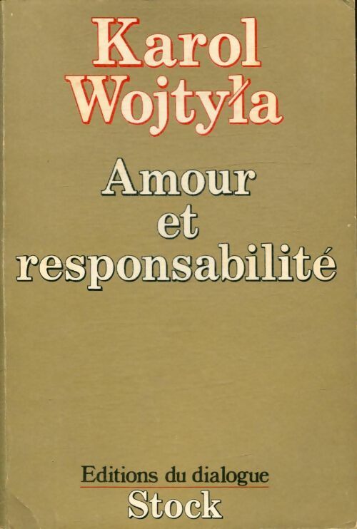 Livrenpoche : Amour et responsabilité - Karol Wojtyla - Livre
