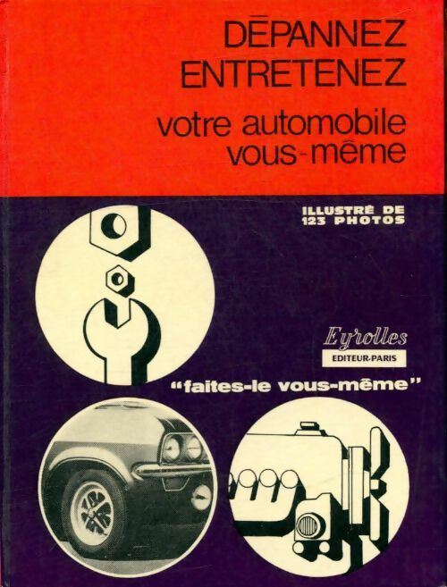 Livrenpoche : Dépannez, entretenez votre automobile vous-même - Rodiere - Livre