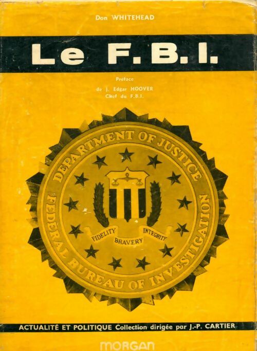 Livrenpoche : Le F. B. I. - Don Whitehead - Livre