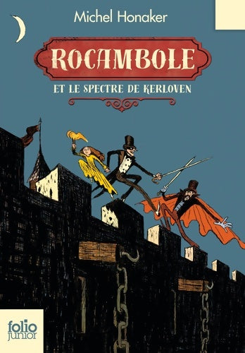 Livrenpoche : Rocambole et le spectre de Kerloven - Michel Honaker - Livre
