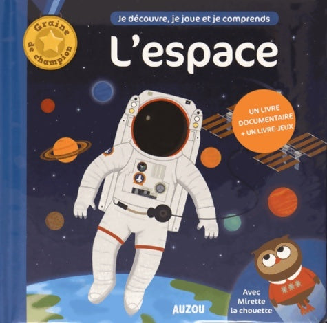 Livrenpoche : L'espace - Bénédicte Le Loarer - Livre
