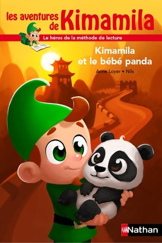 Livrenpoche : Kimamila et le bébé panda - Anne Loyer - Livre