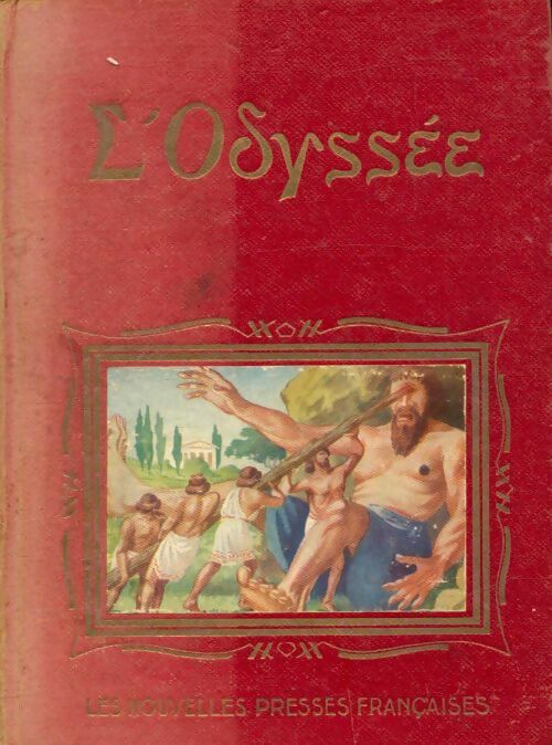 Livrenpoche : L'odyssée adaptée à la jeunesse - Homère - Livre