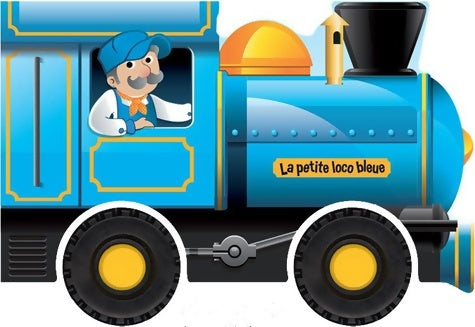 Livrenpoche : La petite loco bleue - Collectif - Livre