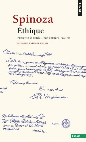 Livrenpoche : Ethique. Bilingue latin-français - Baruch Spinoza - Livre