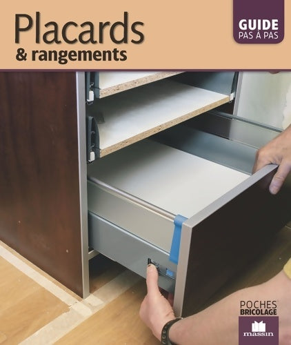 Livrenpoche : Placards & rangements - Marie Lecocq - Livre