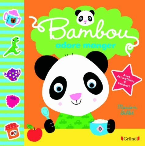 Livrenpoche : Bambou adore manger - Marion Billet - Livre