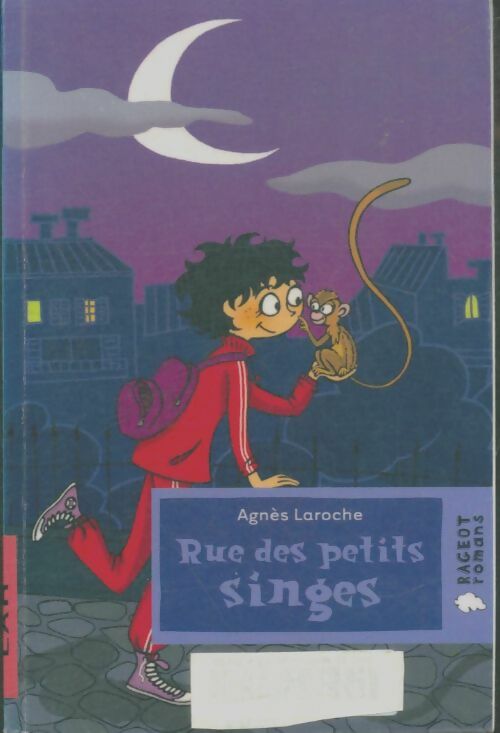Livrenpoche : Rue des petits singes - Agnès Laroche - Livre
