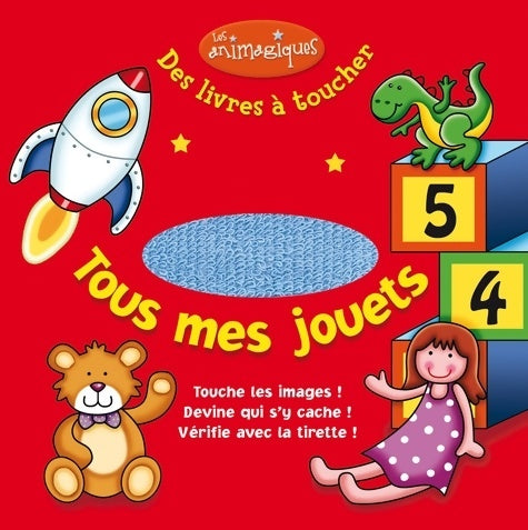 Livrenpoche : Tous mes jouets - Mandy Archer - Livre