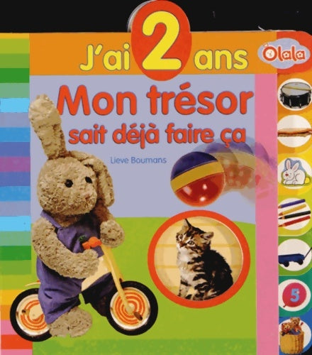 Livrenpoche : Mon trésor sait déjà faire ça - Lieve Boumans - Livre
