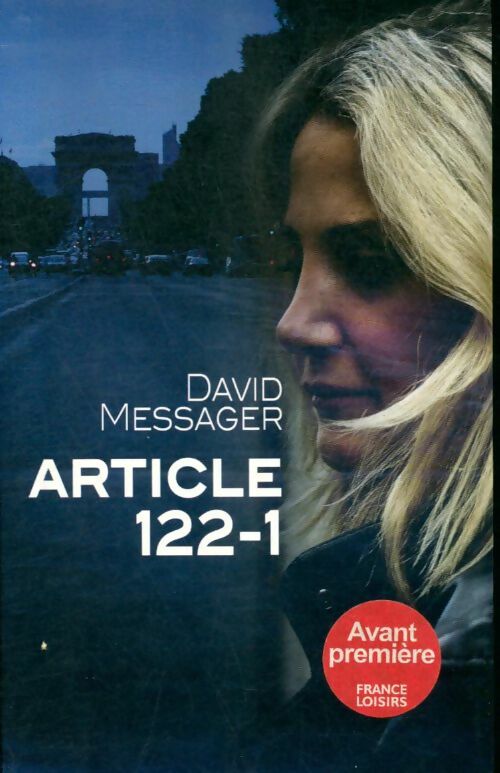 Livrenpoche : Article 122-1 - David Messager - Livre