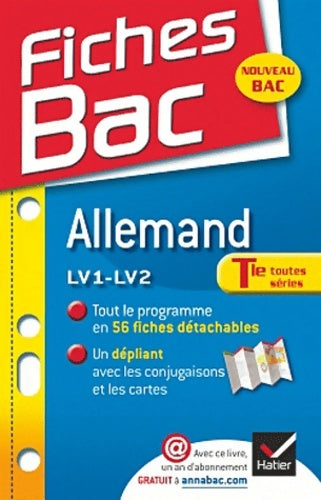 Livrenpoche : Allemand Terminales toutes séries - Michel Salenson - Livre