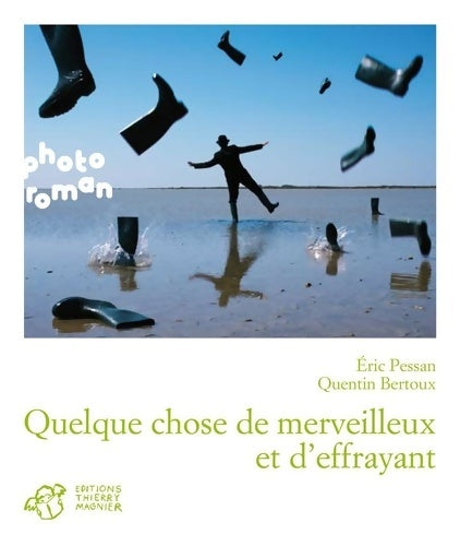 Livrenpoche : Quelque chose de merveilleux et d'effrayant - Eric Pessan - Livre